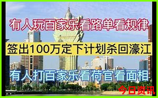 澳门精准单双王